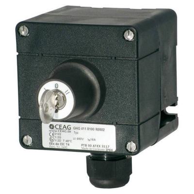  GHG411.81 - Poste de commande 
