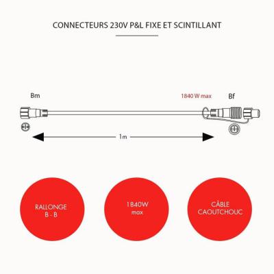  R. �lec Rallonge Bm-Bf L:1M 