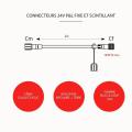  R. �lec Rallonge Cm-Cf L:2M 
