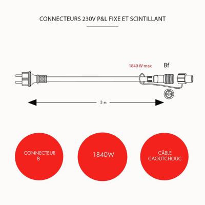  R. �lec alim. connect Bf L:3M 