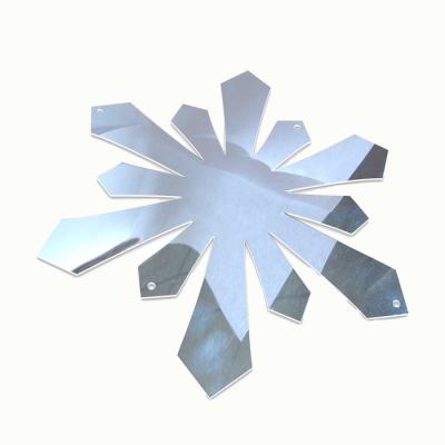  Kit de 10 Flocons Miroir 