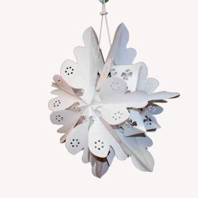  Suspension Flocon Origami 