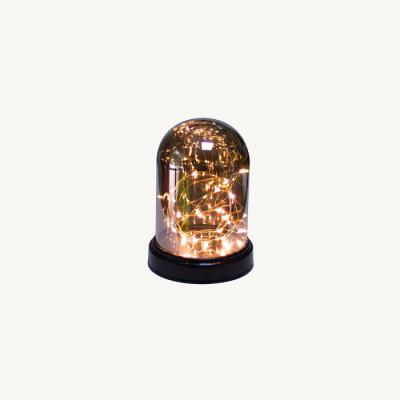  D�coration Cloche VitroLED 