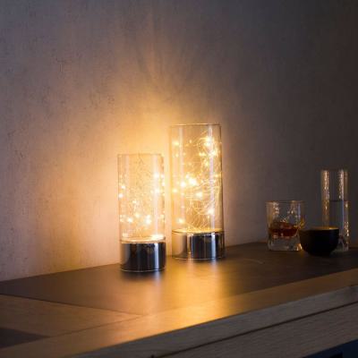  D�coration Vase VitroLED tran 