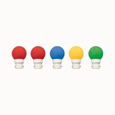  Amp. Lot de 5 B22 Multi 