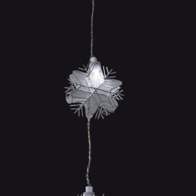  Guirl. Flocons blancs L:1M BF 