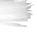  Collier 3.6x203mm Blanc 
