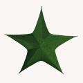  Etoile brillante D:150cm vert 