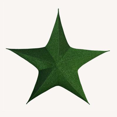 Etoile brillante D:150cm vert 