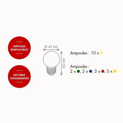  Amp � vis 5 G45 E27 Multi 
