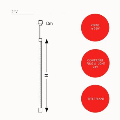  Suspension Droplight 0.5m 