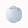  Lot de 5 Lanternes D:25cm BL 