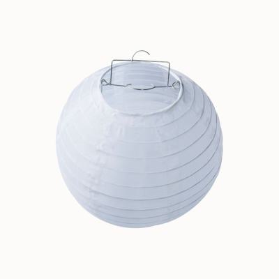  Lot de 5 Lanternes D:25cm BL 