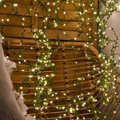  Suspension Cascade Feuilles 