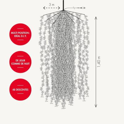  MinDeco Cascade V�g�tale IV 