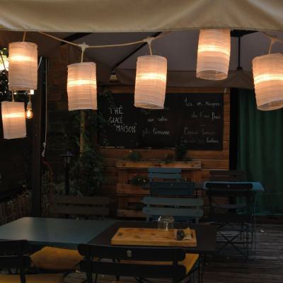  Lot de 5 Lanternes BL 