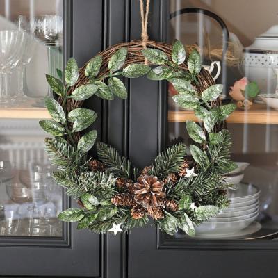  D�co Couronne Badiane 