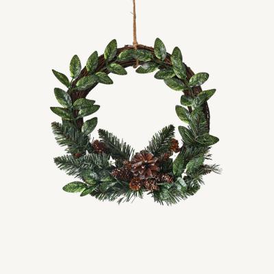  D�co Couronne Badiane 