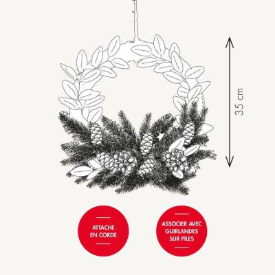  D�co Couronne Badiane 