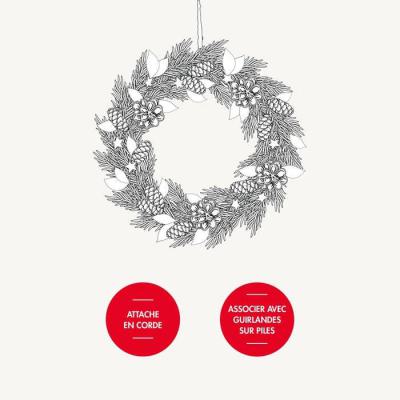  D�co Couronne Anis 