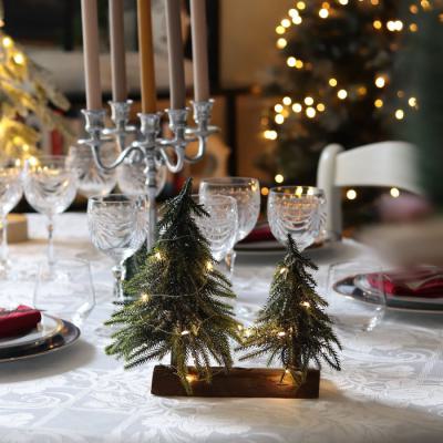  Arbre lum. Petits sapins BC 