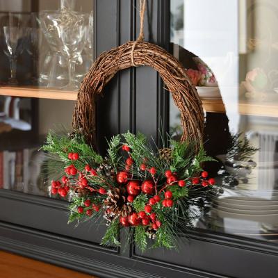  D�co Couronne Berry 