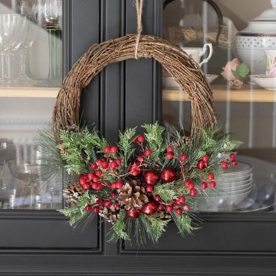  D�co Couronne Berry 