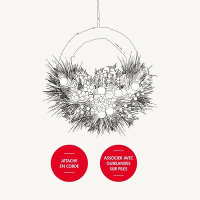  D�co Couronne Berry 