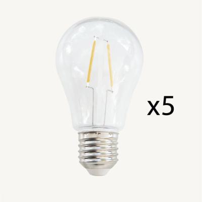 Amp. Lot de 5 E27 BC 