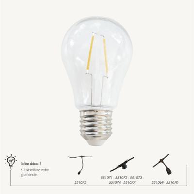  Amp. Lot de 5 E27 BC 