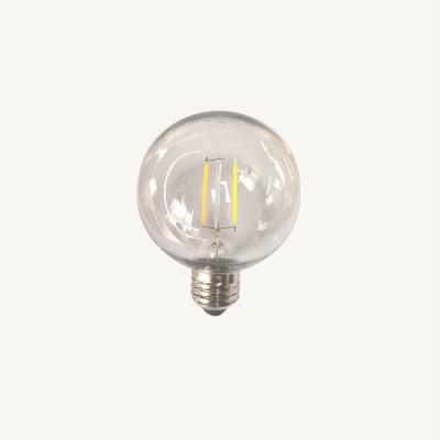  Amp. 2 filaments G80 E27 BC 