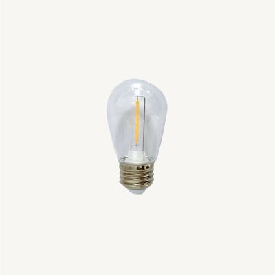  Amp. 1 filament S14 E27 BC 