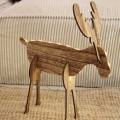  Elan en bois pliable 