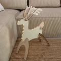  Renne en bois pliable 