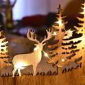  D�co. for�t hivernale 