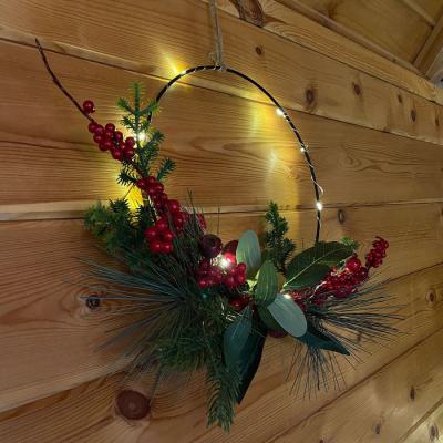  Couronne Baies rouges 