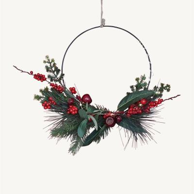 Couronne Baies rouges 