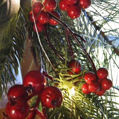  Guirl. baies rouges L:1,5M BC 