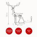  D�cor Cerf f��rique BC 