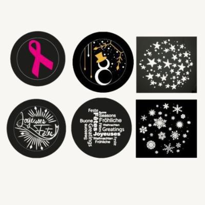  Gobo Kit de 6 Noel 