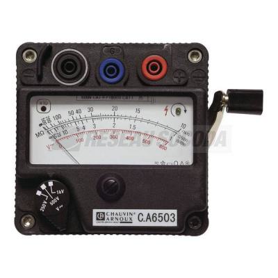  MEGOHMMETRE C.A 6503 