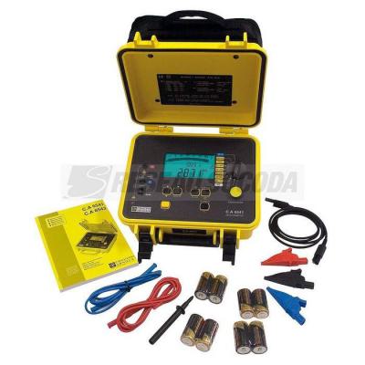  MEGOHMMETRE CA 6541 