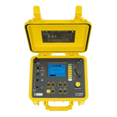  MEGOHMMETRE CA 6549 