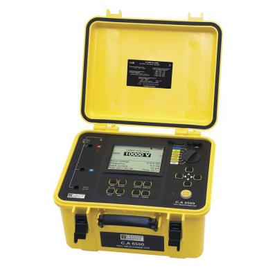  MEGOHMMETRE CA 6550 