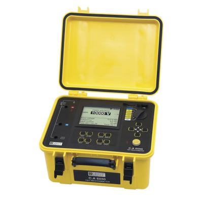  MEGOHMMETRE CA 6550 