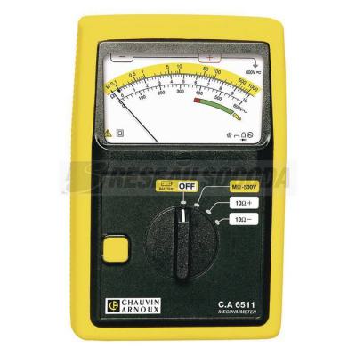  MEGOHMMETRE C.A 6511 
