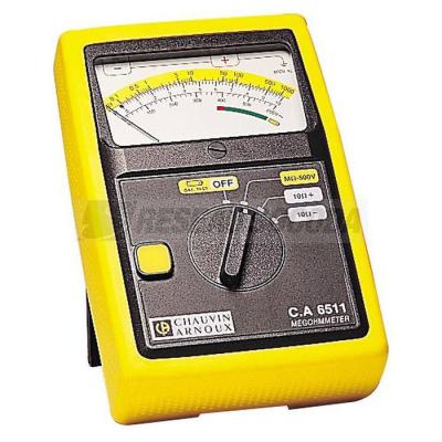  MEGOHMMETRE C.A 6511 