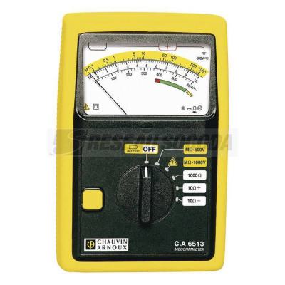  MEGOHMMETRE C.A 6513 