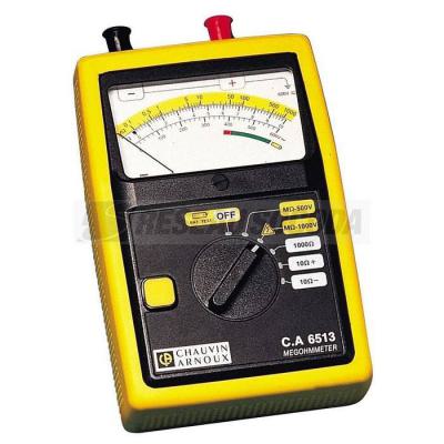  MEGOHMMETRE C.A 6513 
