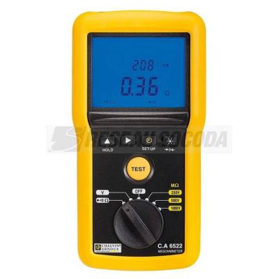  MEGOHMMETRE CA 6522 